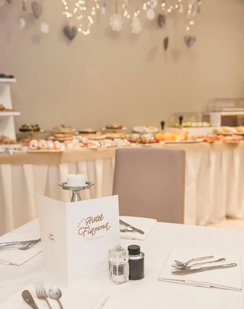 ****  Hotel Fiamma & Spa Cesenatico Italy