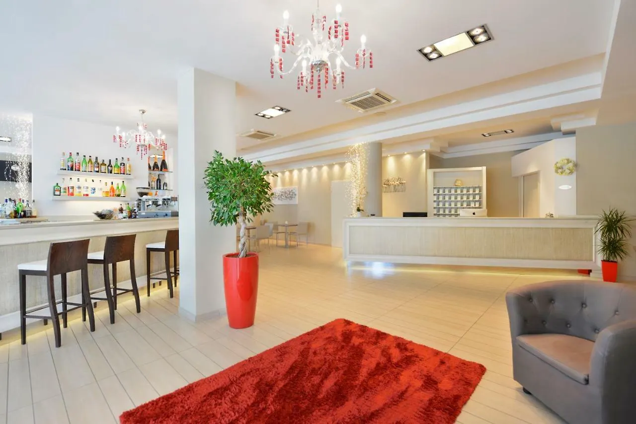 Hotel Fiamma & Spa location